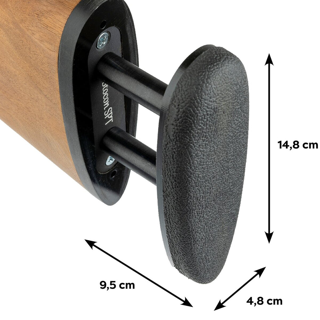 EUROHUNT Adjustable butt plate