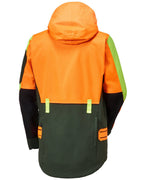 Parforce Hatz-Watz Waterproof hunting jacket (Signal orange/olive)