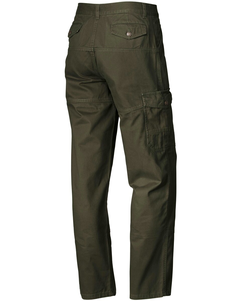 Wald & Forst Hunting trousers with cargo pocket (olive green)
