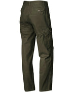 Wald & Forst Hunting trousers with cargo pocket (olive green)