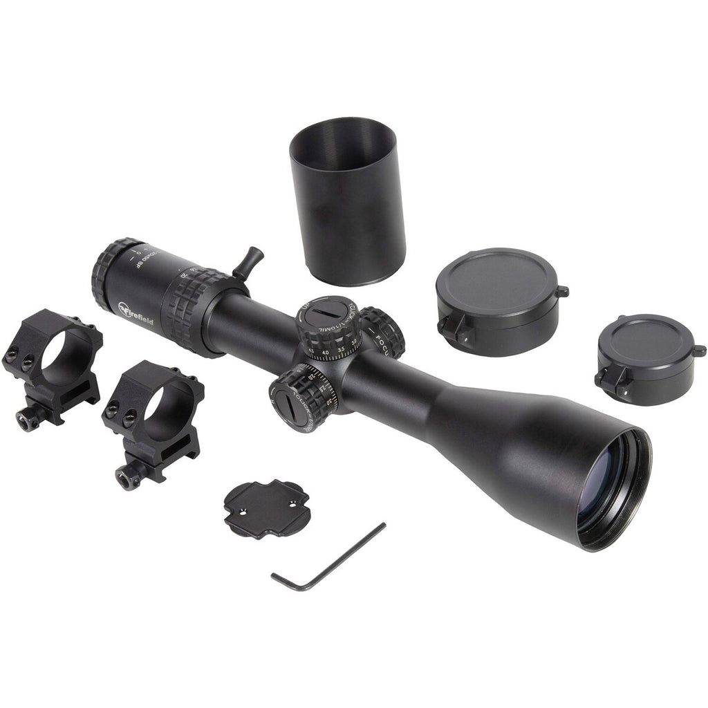 Firefield RapidStrike 5-20x50 rifle scope (Absehen Mil-Hash)