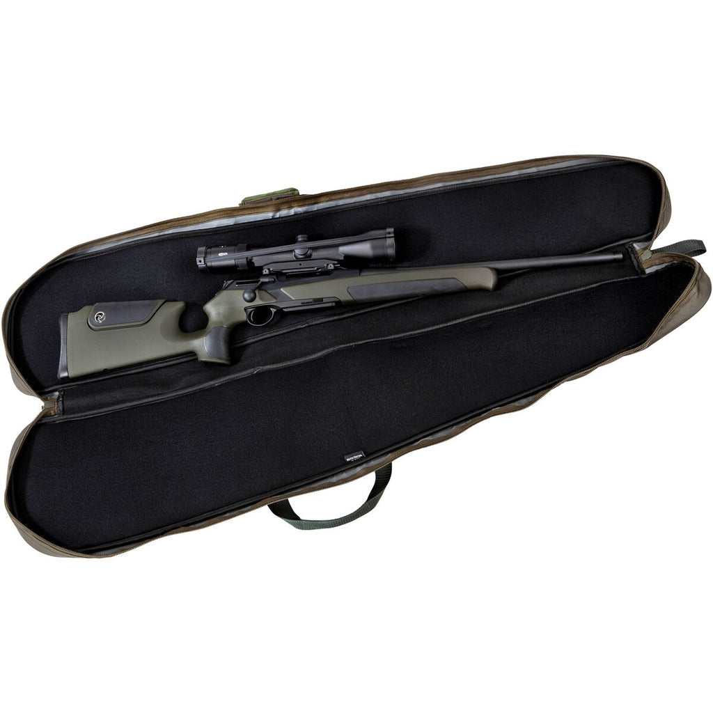 Parforce Long gun case all-in polyester (Polyester, olive, green grab handles)