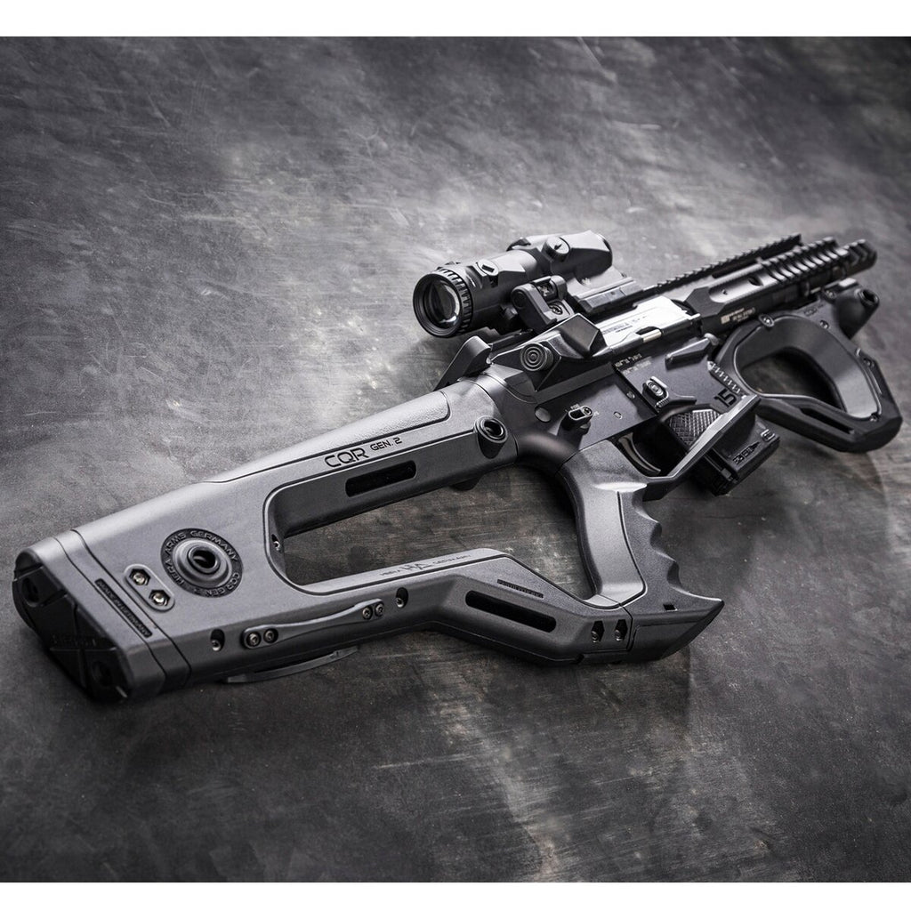 Hera Arms Buttstock CQR Gen. 2 (Black)