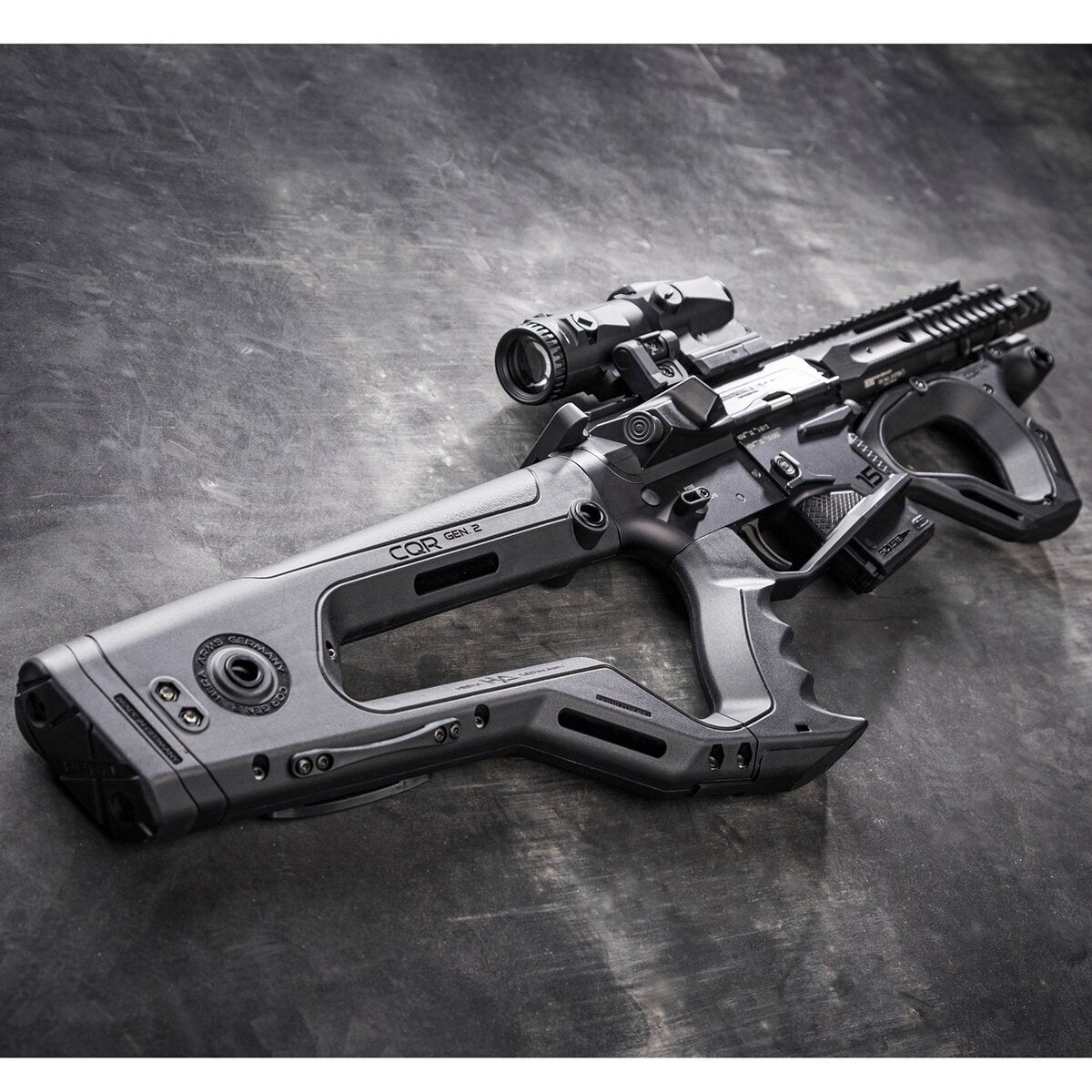 Hera Arms Buttstock CQR Gen. 2 (Black)