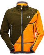 Merkel Gear Reversible jacket HELIX (Orange/olive)