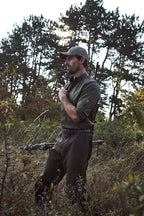 Parforce Huntex Light Active hunting trousers (Olive)