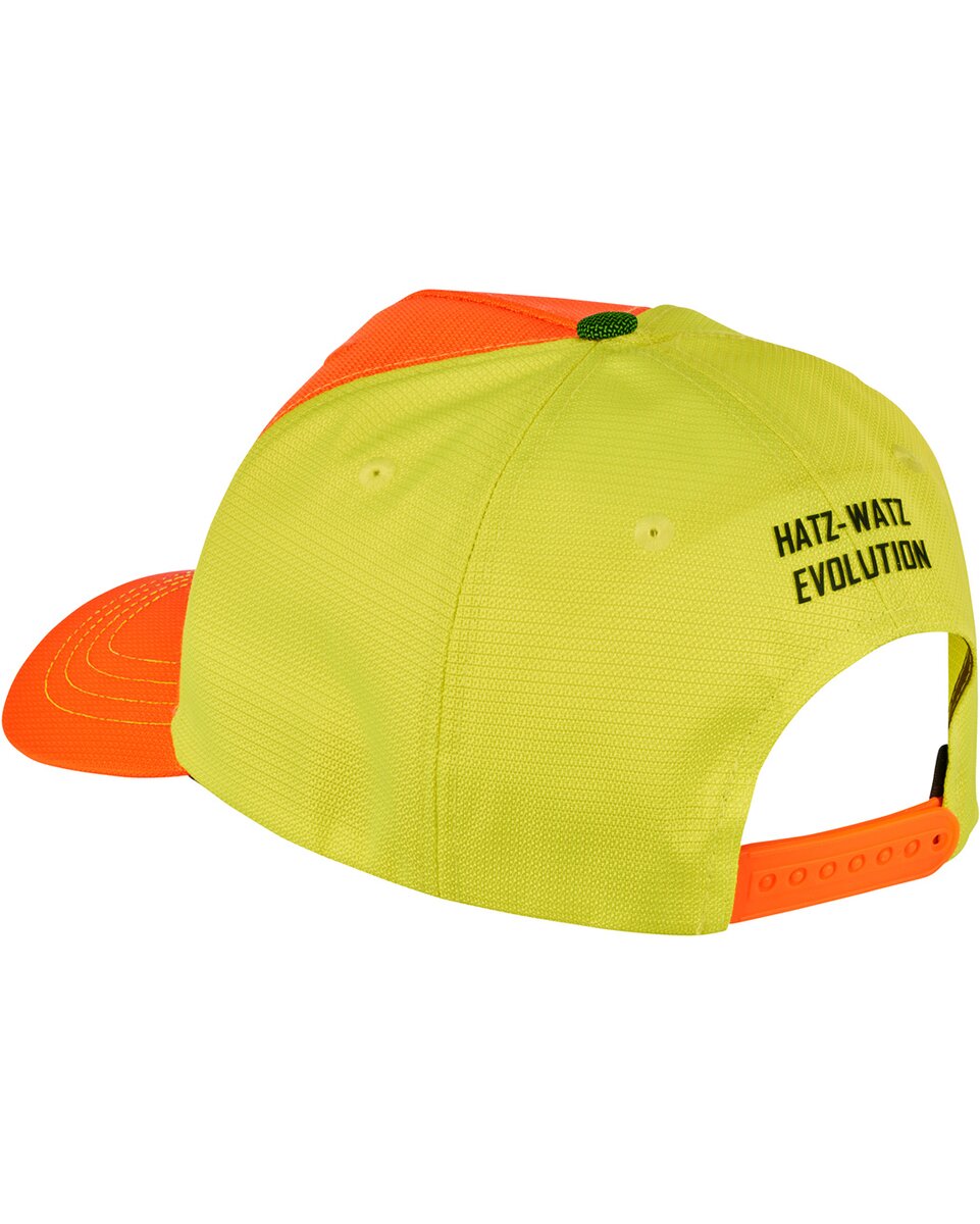 Parforce Membrane Cap Hatz-Watz Evolution (High Vis Orange/Yellow)