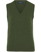 Highmoor V-neck sweater (Marine)