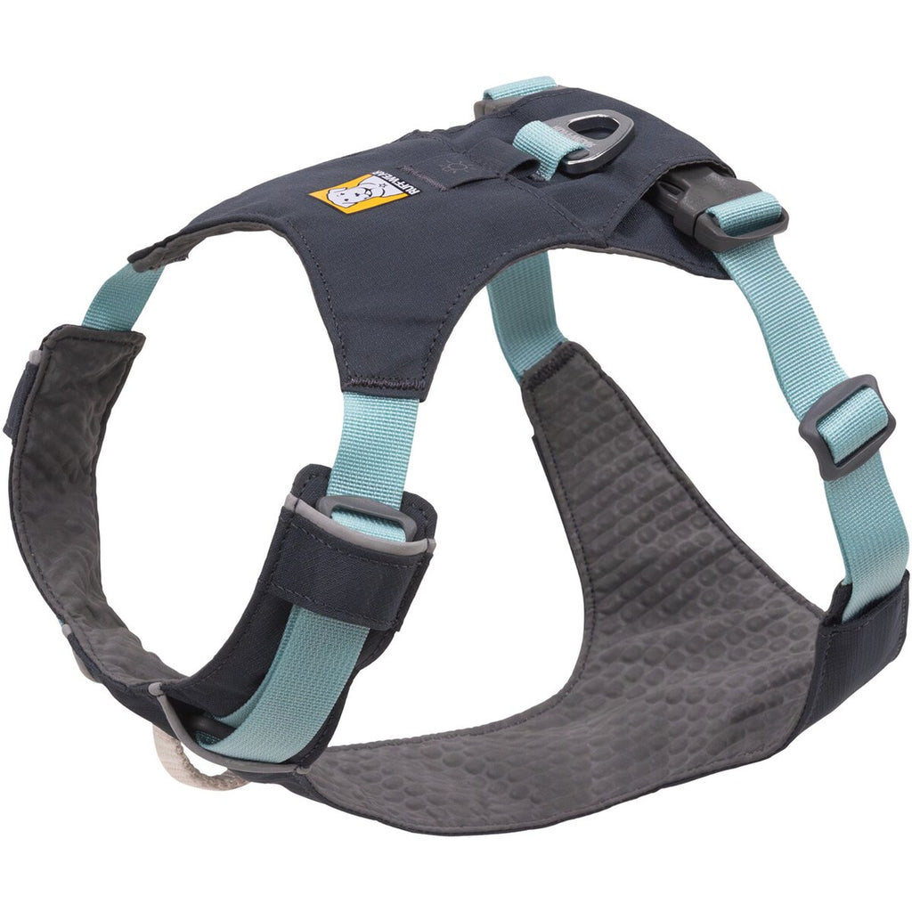 Ruffwear Hi & Light™ Harness dog harness (Size M (chest 69-81 cm) – Basalt Gray)