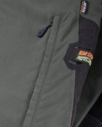Parforce Hatz-Watz Waterproof boar protection trousers (Olive/signal orange)