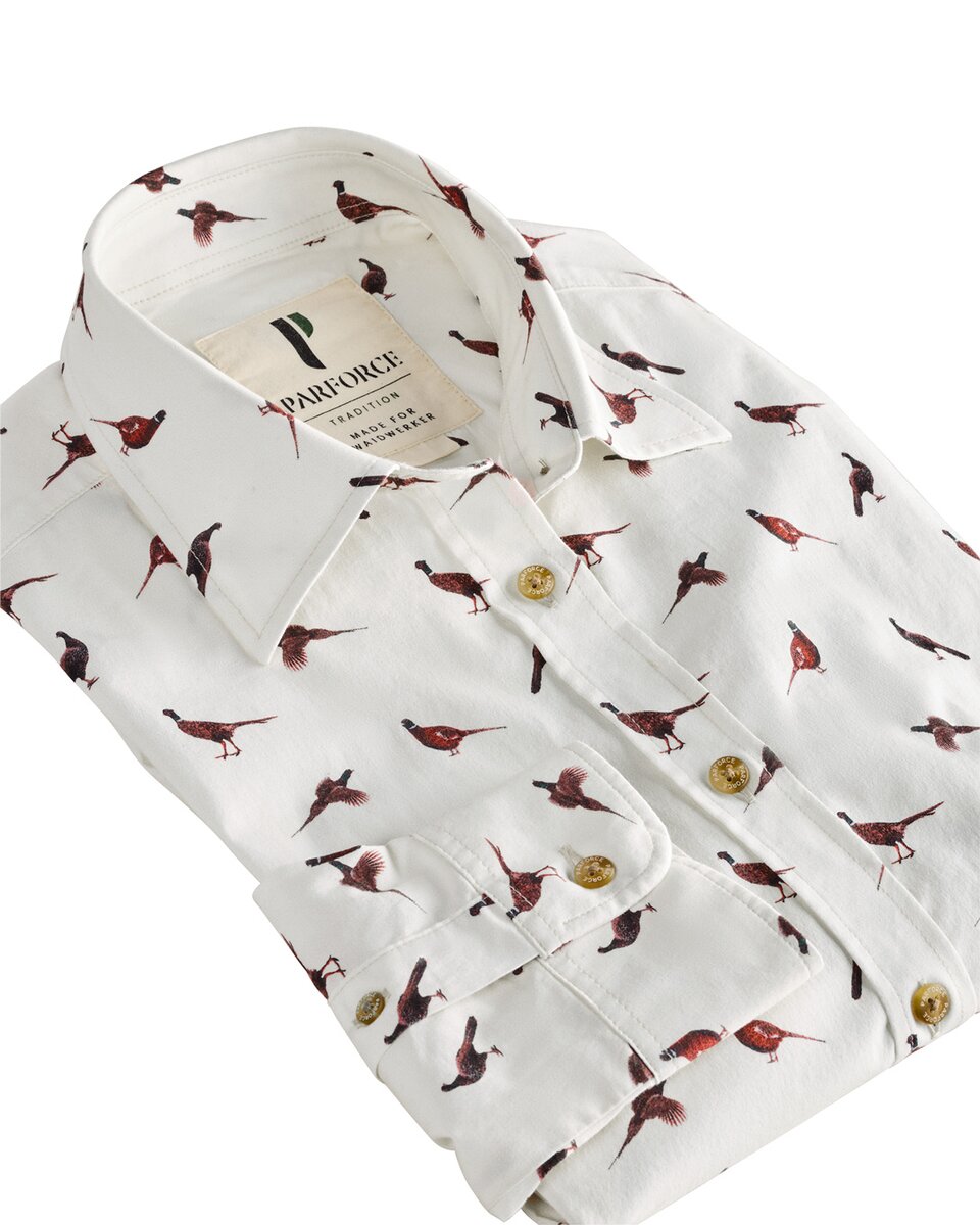 Parforce Women's blouse pheasant (Cream)