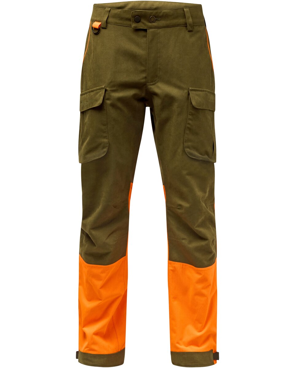 Pinewood Furudal Expert 2L hunting trousers (Olive Green/Orange)