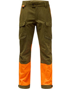 Pinewood Furudal Expert 2L hunting trousers (Olive Green/Orange)