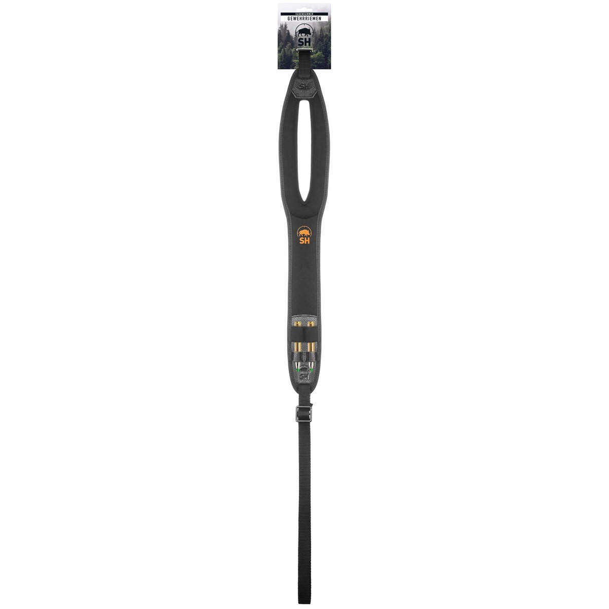 Sauenhammer Rifle sling SH (Black/Orange)
