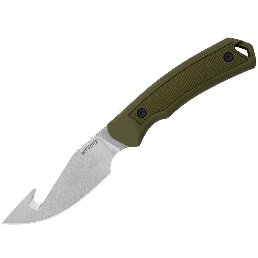 Kershaw Deschutes Skinner pocket knife with hook