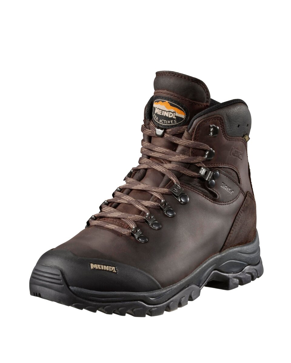 MEINDL Kansas GTX leather boots (Old loden.)