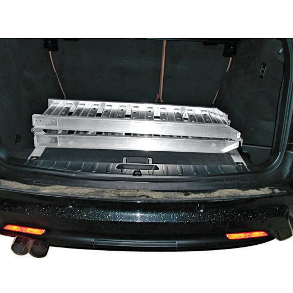 Berger & Schröter Light metal loading ramp