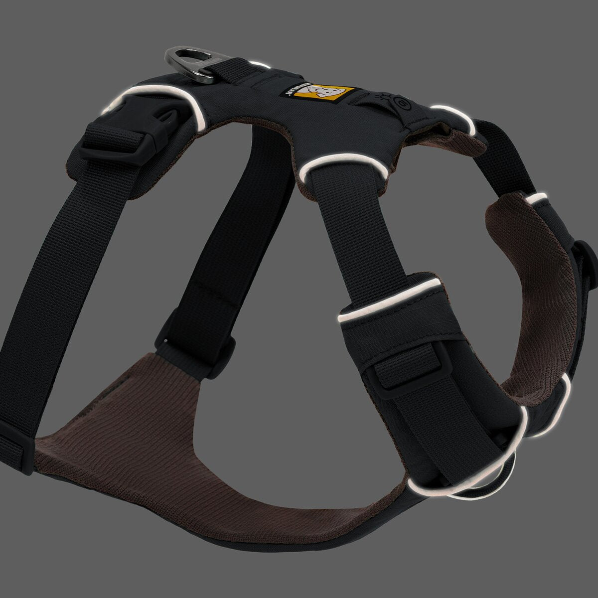 Ruffwear Front Range® dog harness new model (Size S (chest circumference 56-69 cm) – Basalt Gray)