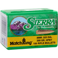 Sierra Bullets .323 13.0g/200grs. HPBT (Caliber .323 (8 mm S)) — Pack of 100 pcs