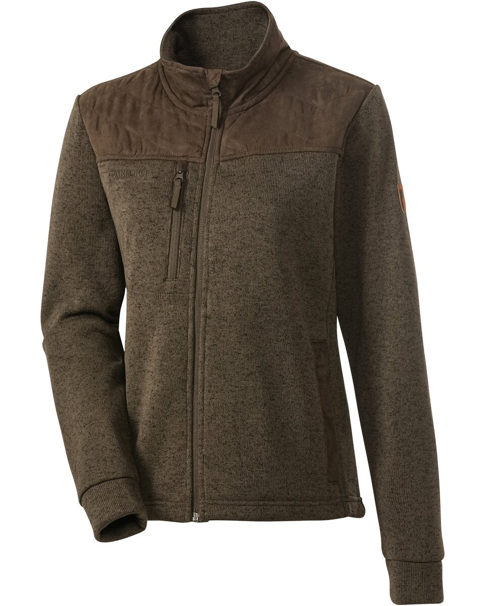 Parforce Women's fleece jacket (Olive)