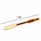 BREAKTHROUGH® Brass holder for cleaning cloth (.22 / .223 / .243 / .25 / .264 / .270 / .284 / 5.56 / 6 / 6.5 / 7 mm - thread 8-32")