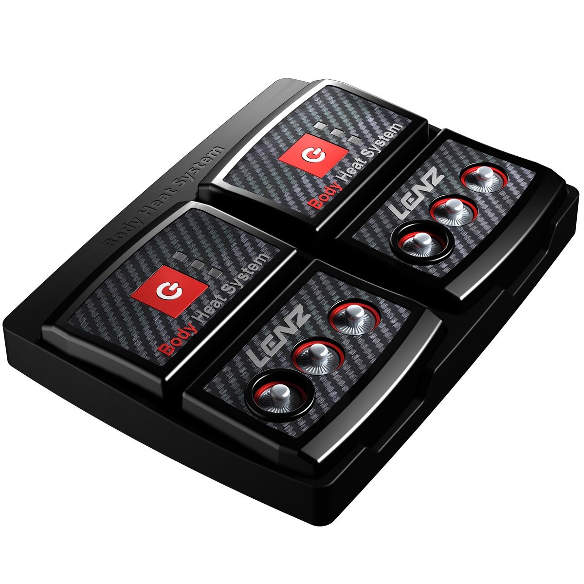 Lenz Lithium Pack rcB 2000 (USB), set of 2