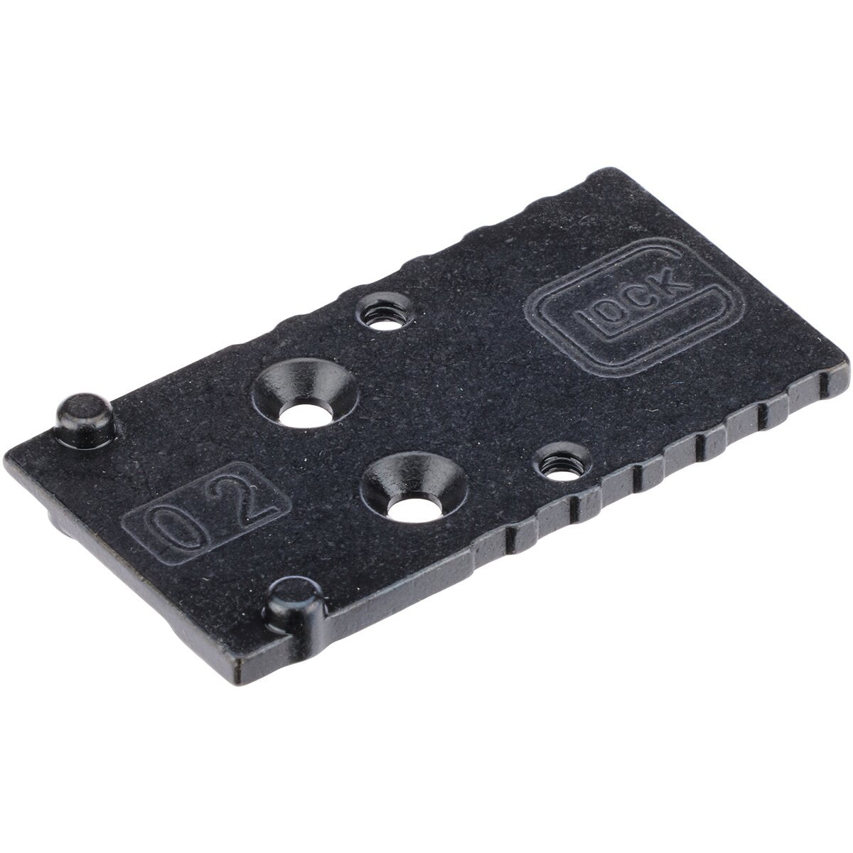 Glock Adapter plate set Glock MOS - 25.5mm (No. 2 for Trijicon, Holosun (except 509), Ameriglo)