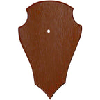 Wald & Forst Oak shield Bock, with pine inlay (Dark)