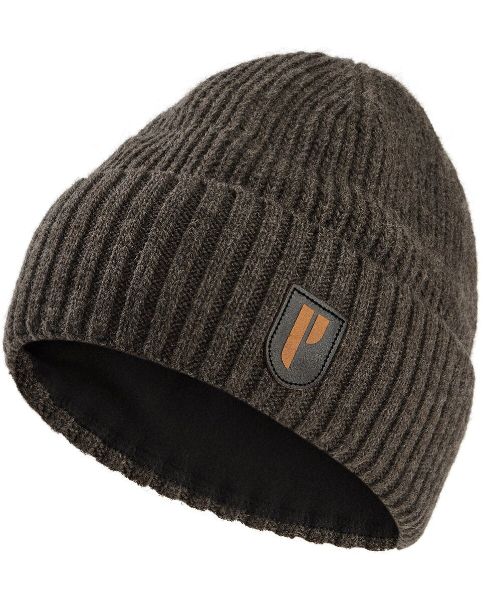 Parforce Hat made with alpaca wool (Brown)