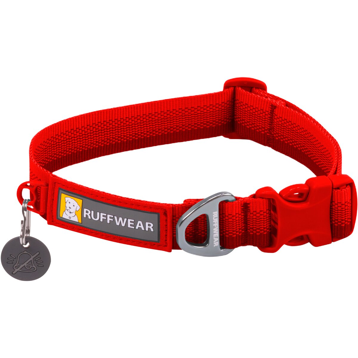 Ruffwear Collar Front Range® new model (Neck circumference 51-66 cm - Red Canyon)