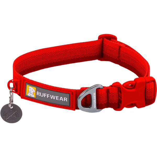 Ruffwear Collar Front Range® jaunais modelis (kakla apkārtmērs 51-66 cm - Red Canyon)