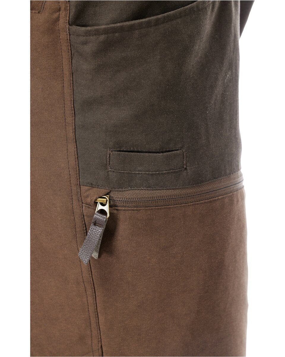 Parforce Huntex Signature hunting trousers (Brown)