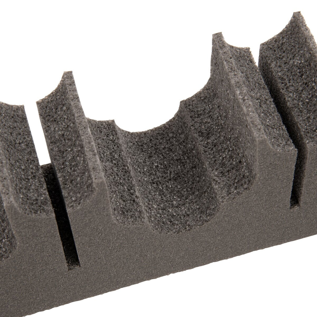 Allen Gun holder for 3 long guns (Black)