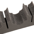 Allen Gun holder for 3 long guns (Black)