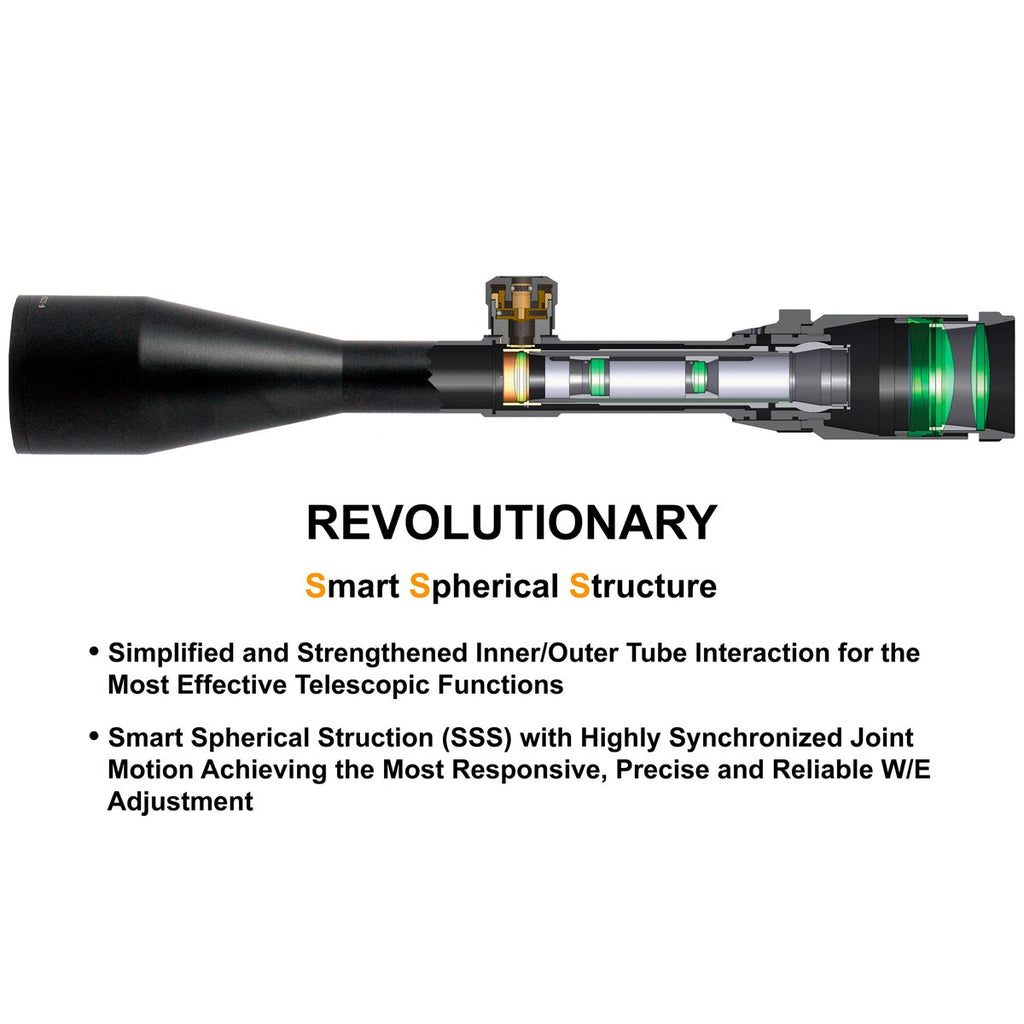 UTG Riflescope Bug Buster 3-12x32 (With Picatinny mounting parts)