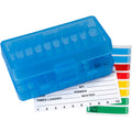 MTM Hinged lid box 9 mm Luger for 50 pieces