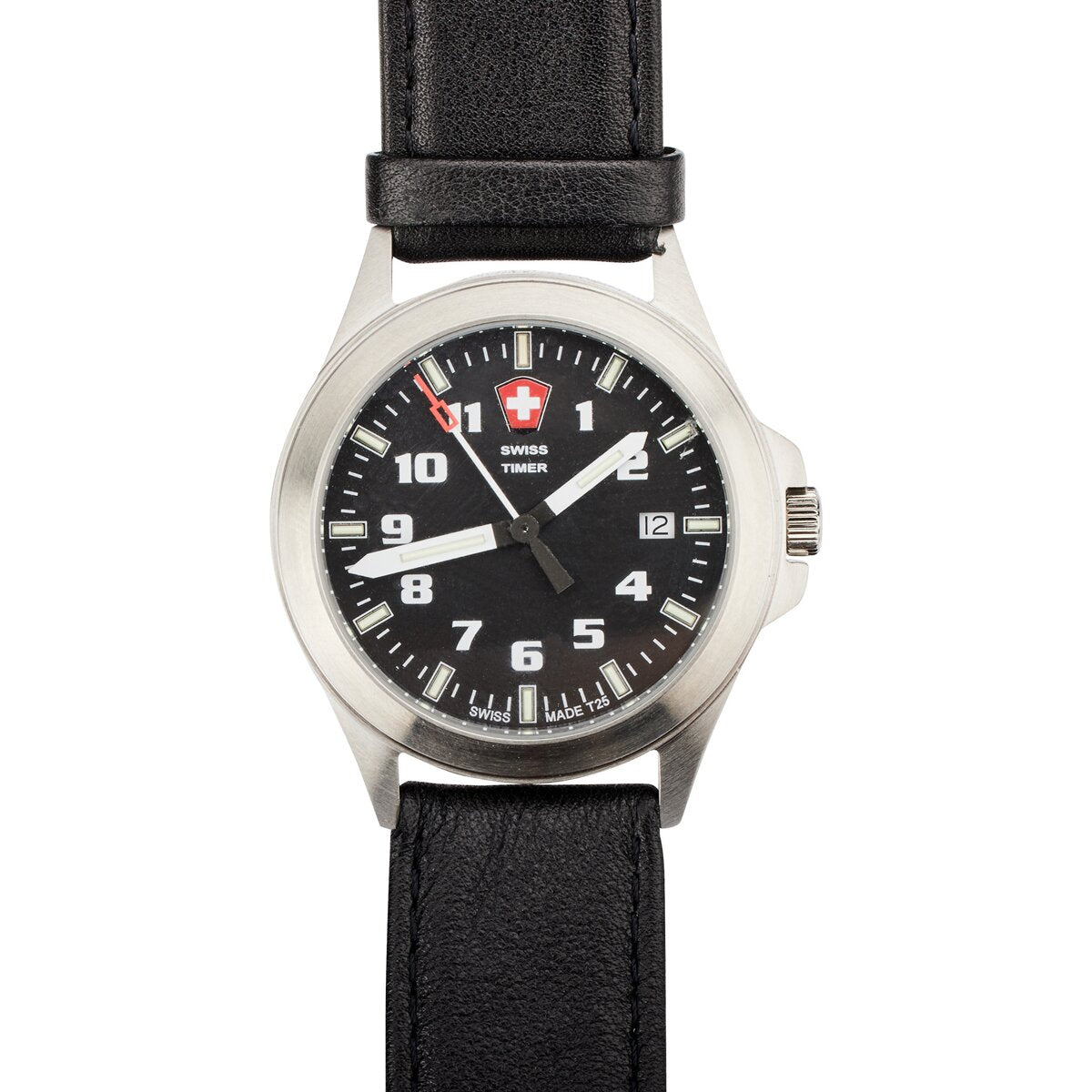 Swiss Timer Wristwatch Classic Outdoor 24