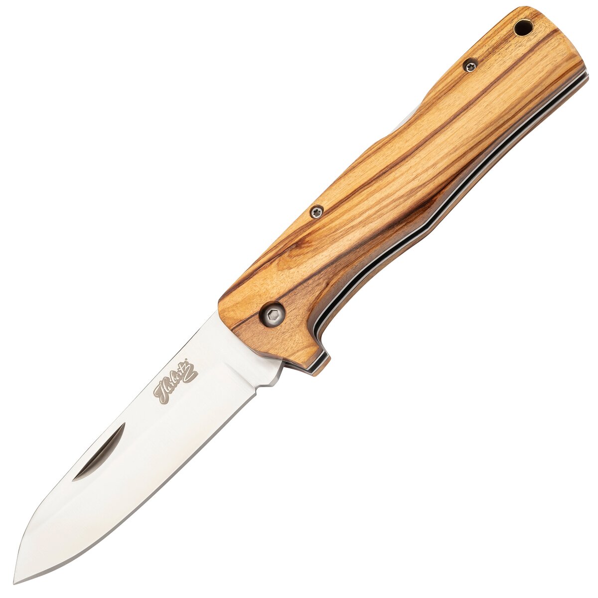 Herbertz Pocket knife with olive wood (Olive wood)