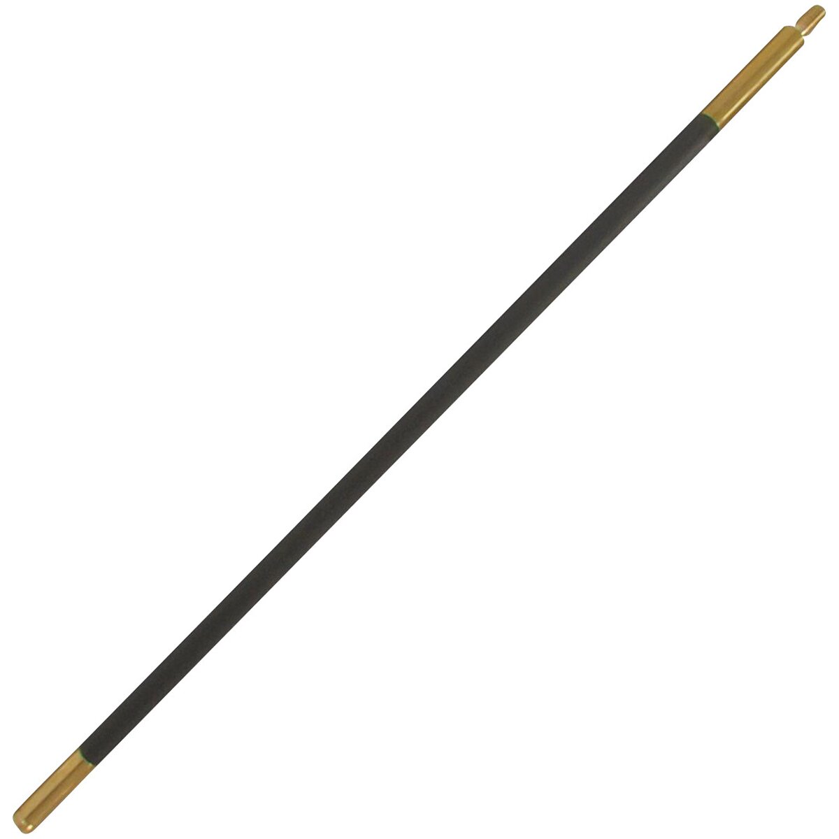 BALLISTOL Carbon cleaning rod without handle (Short, wiper snake 25 cm, Ø 7 mm, internal thread M5)