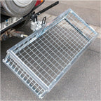 Berger & Schröter Foldable rear carrier (Galvanized)