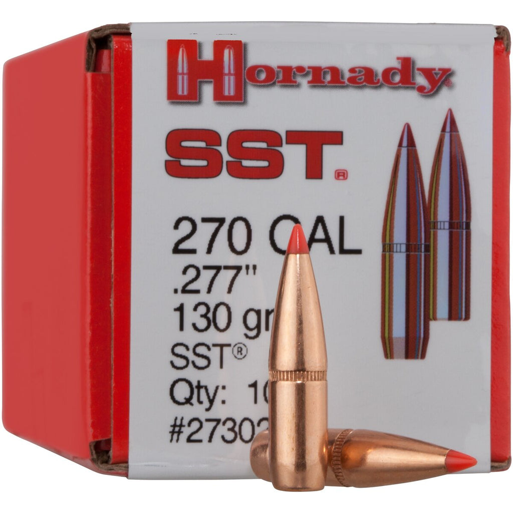 Hornady Bullets .277 8.4g/130grs. SST (Caliber .277 (.270))