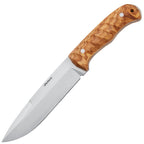 Herbertz Outdoor knife olive wood (Large)