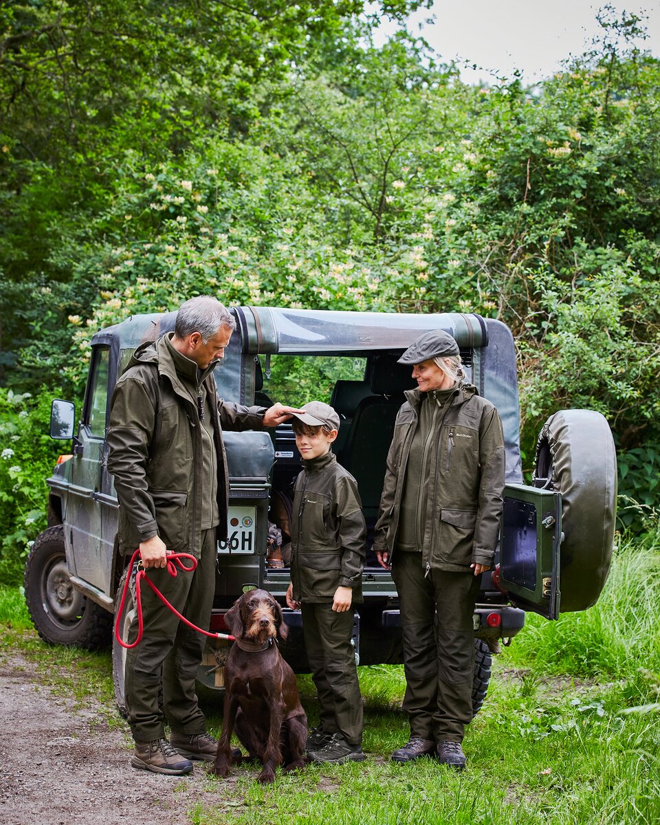 Deerhunter Chasse trousers (Olive)
