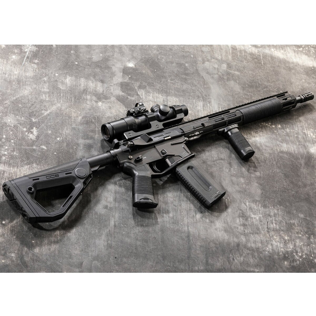 Hera Arms Pistol Grip AR15 Leather Grip (Black)