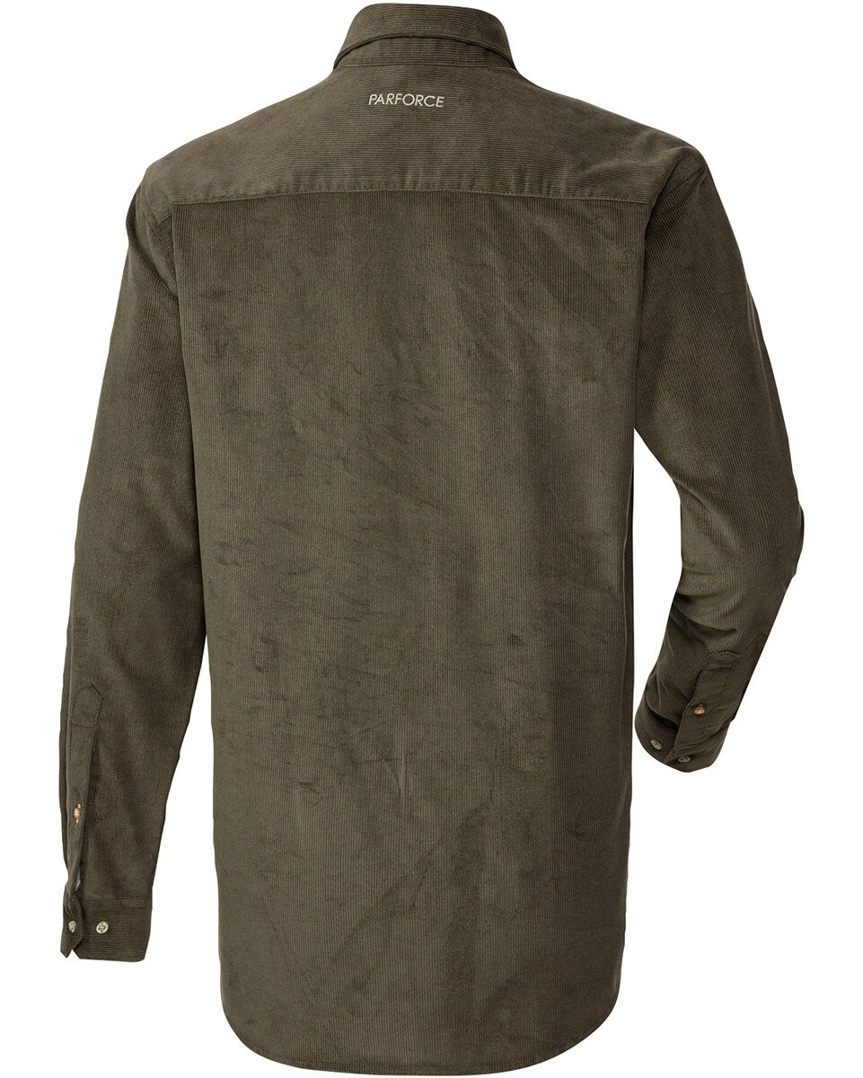 Parforce Corduroy shirt Kerny (Olive)