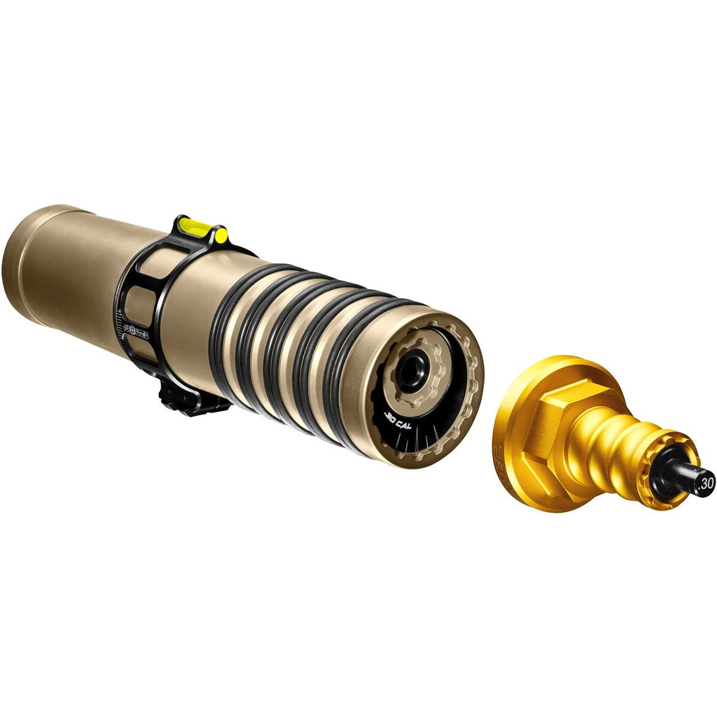 Krontec Silencer OR-50 - caliber .375 / 9.5 mm (M14x1 – color brass)