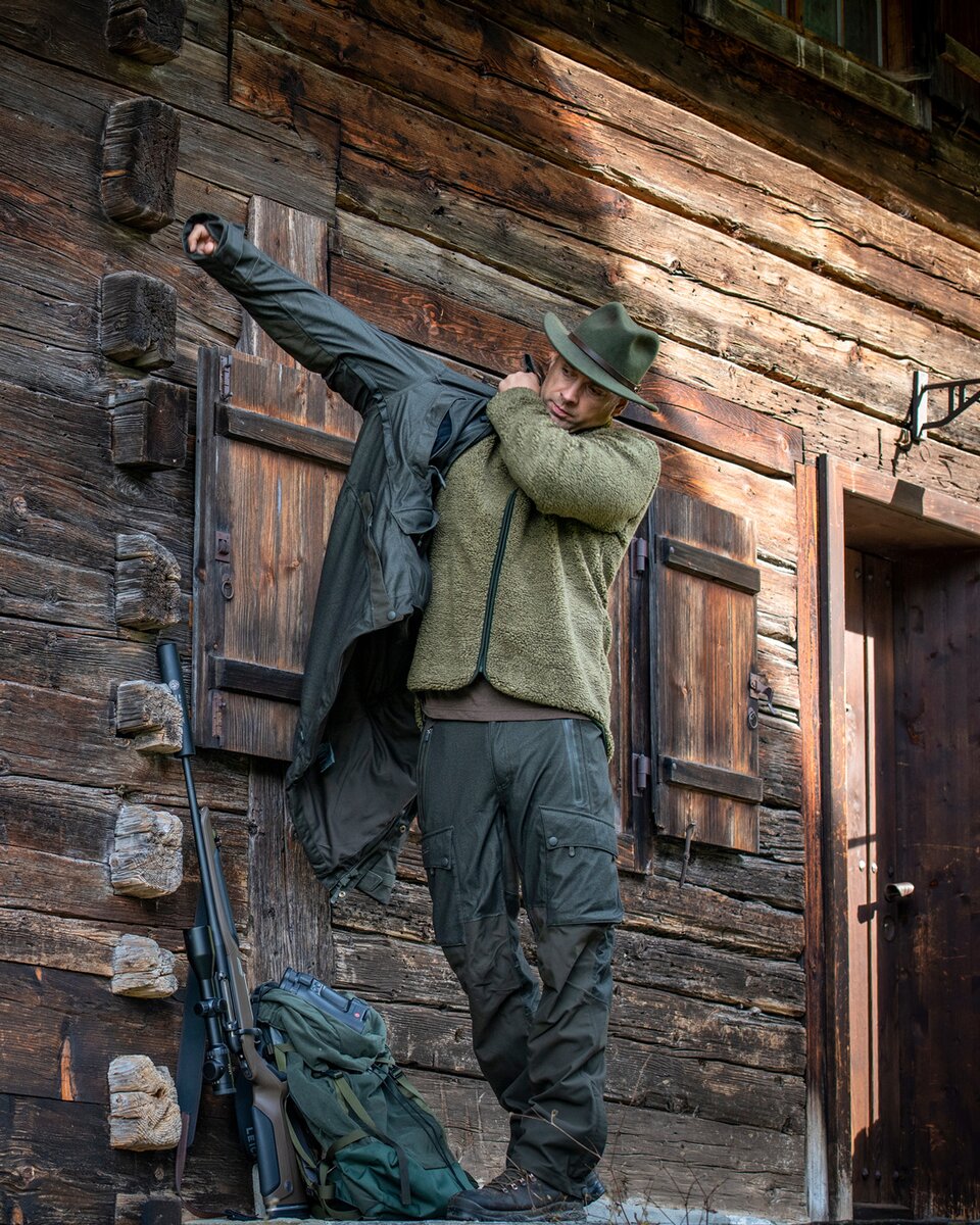 Deerhunter Pants RAM Reinforcement (Olive)