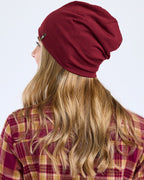 Pinewood Merino wool hat (Burgundy)
