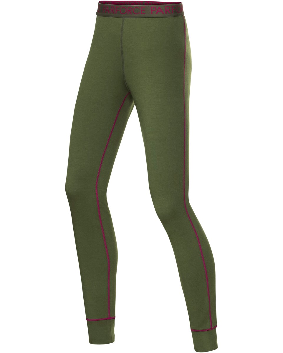 Parforce Women's thermal leggings super soft (Olive)