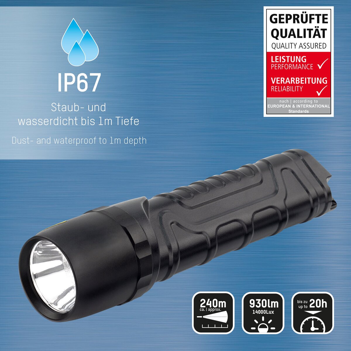 Ansmann Flashlight M900P
